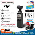 VMIDirect Pocket 2 Creator Combo handheld AI Gimbal Camera with 3-axis stabilization and accessories
