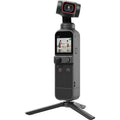 VMIDirect handheld AI Gimbal Camera with built-in screen and tripod for effortless video recording