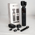 VMIDirect handheld AI Gimbal Camera with accessories and packaging for stable video recording