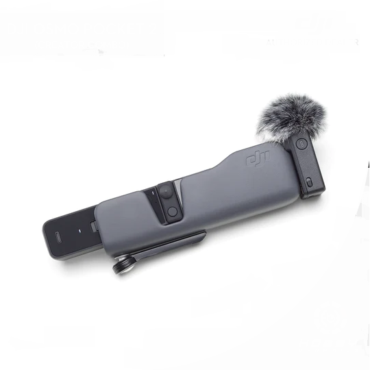 VMIDirect handheld AI Gimbal Camera with built-in microphone and compact design for stable video recording