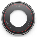 Lens accessory for DJI Osmo Action 5 Pro camera Standard Combo with F 2.8 aperture and 155 degree field of view