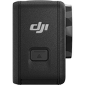 Side view of DJI Osmo Action 5 Pro camera Standard Combo showing black compact action camera design