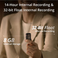 VMIDirect Wireless Microphone with 14-Hour Recording and 8GB Internal Storage