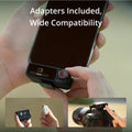 VMIDirect Wireless Microphone with Adapters for Wide Compatibility with Cameras and Smartphones