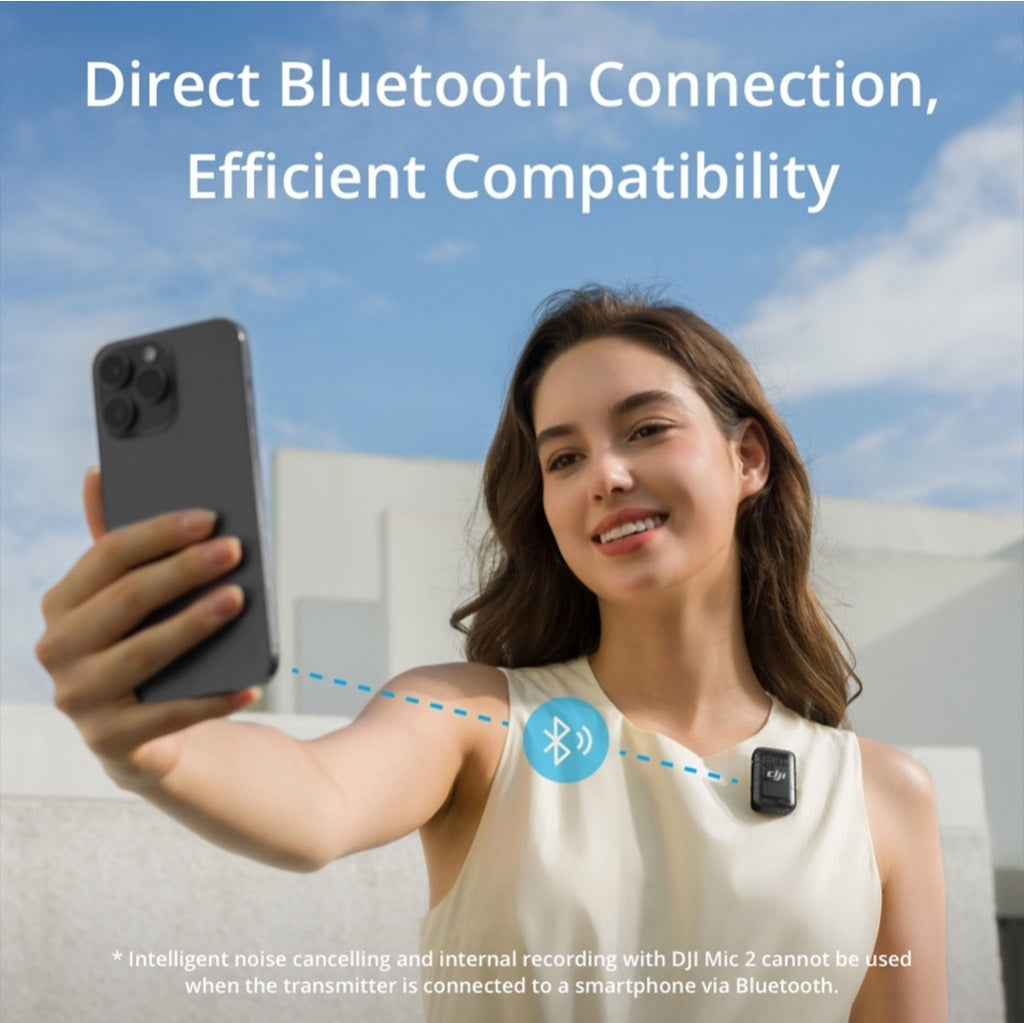 VMIDirect Wireless Microphone with Bluetooth Connection for Efficient Compatibility and Noise Cancelling