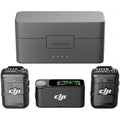 VMIDirect wireless microphone system with transmitter and receiver design for clear audio capture