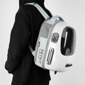 Dome Cat Dog Carrier Backpack by VMIDirect with transparent window for stylish pet transport