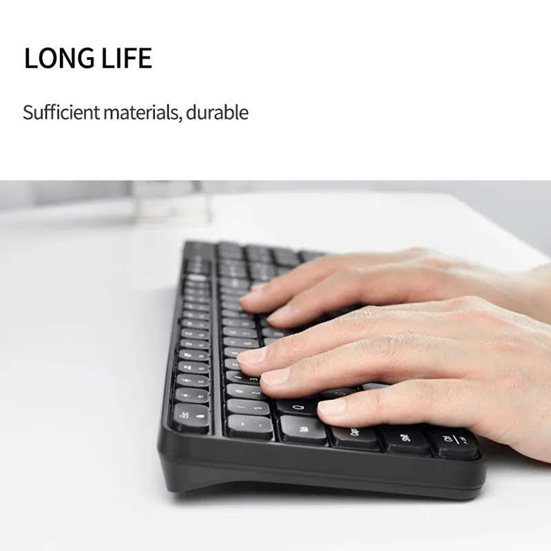 VMIDirect Wireless Mouse and Keyboard with durable design for long-lasting use