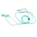 VMIDirect Dynamic In-Ear Earphones in mint green with a tangle-free design for comfortable listening.