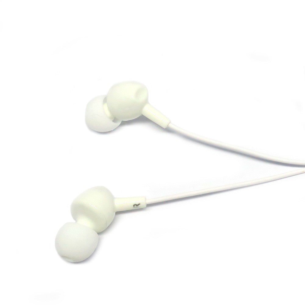 VMIDirect Dynamic In-Ear Earphones in White with Comfortable Fit and Excellent Sound Quality