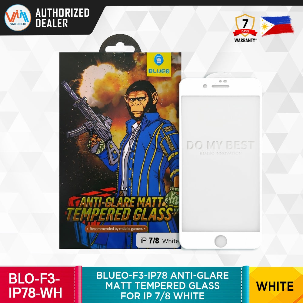 Blueo Anti-Glare matt tempered glass, Recommended by mobile gamers / VMI Direct