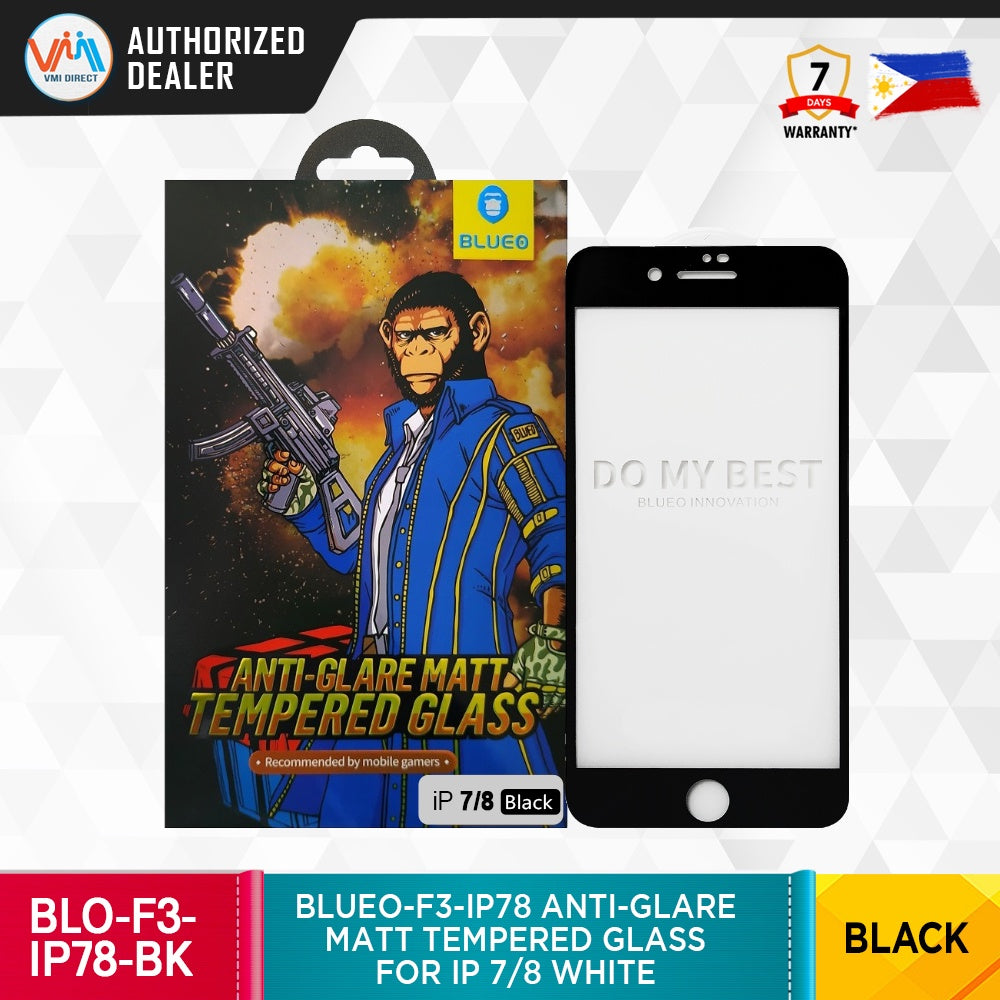 Blueo Anti-Glare matt tempered glass, Recommended by mobile gamers / VMI Direct