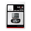 SJCAM Rechargeable Battery and Charger For SJ4000 SJ5000 SJ6 Legend SJ7 Star SJ8