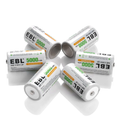 EBL 1.2V C 5000mAh Rechargeable NiMH Battery for high-capacity energy needs