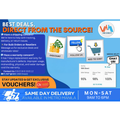 EBL 2800mAh AA rechargeable batteries available for purchase at VMIDirect with warranty details