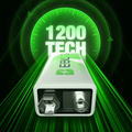 VMIDirect 9V 280mAh NIMH Rechargeable Battery with advanced technology for reliable power