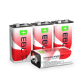 VMIDirect 9V 280mAh NIMH Rechargeable Battery Pack with Four Batteries for Reliable Power Supply
