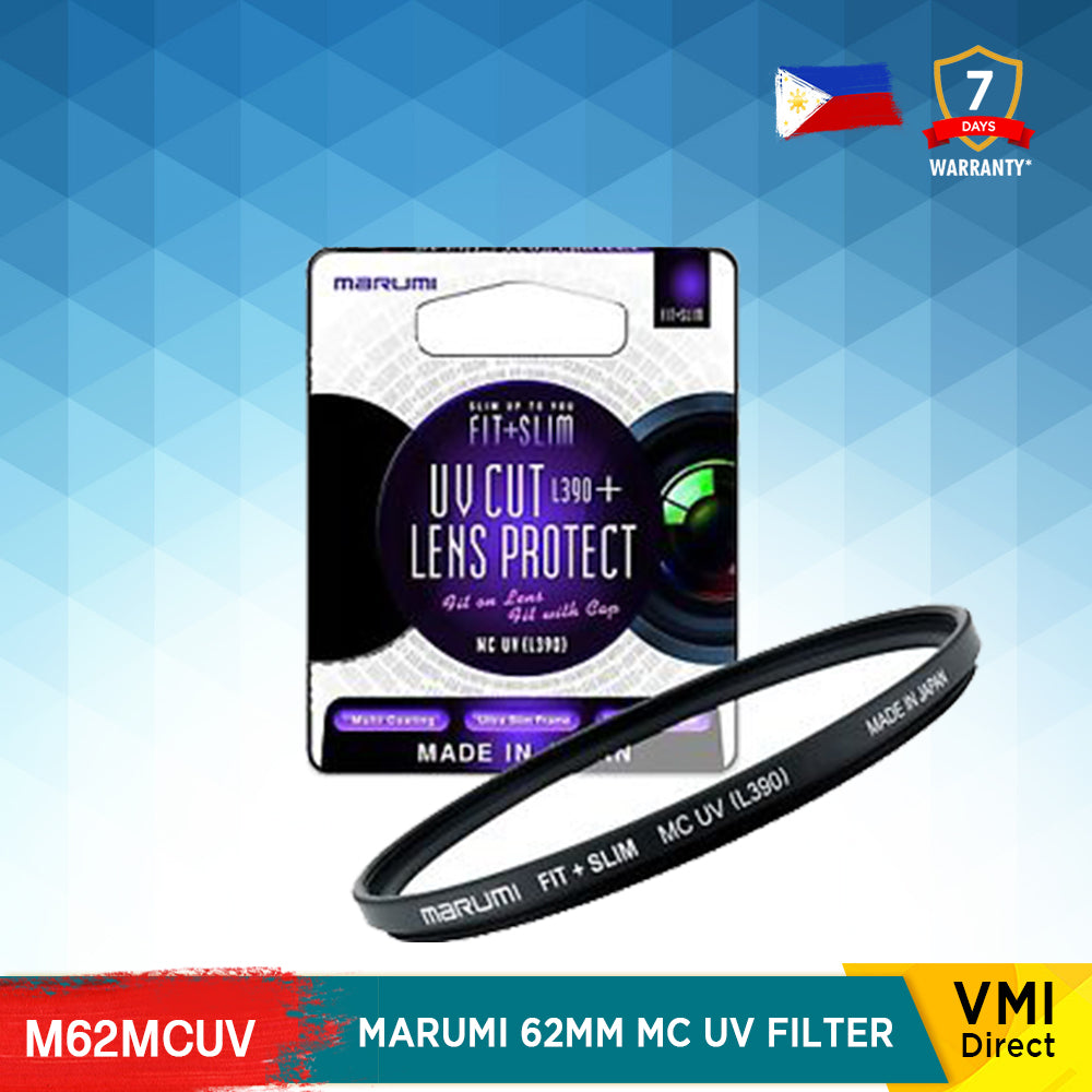 Marumi 62mm MC UV Filter (Black)