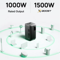 VMIDirect portable power station with 1000W rated output and X-Boost technology for versatile use