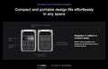 VMIDirect DELTA 3 Portable Power Station with 11 outlets and compact portable design for versatile power needs
