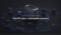 VMIDirect DELTA 3 Portable Power Station with 2400W output powering multiple household appliances