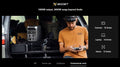 DELTA 3 Portable Power Station by VMIDirect powering camera, laptop, and drone for professional work outdoors