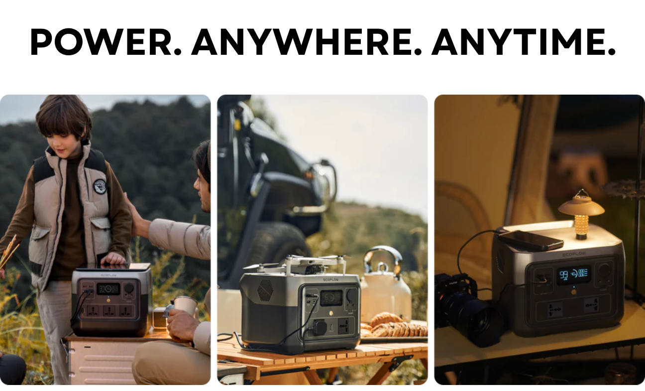 VMIDirect portable power station ideal for outdoor adventures and reliable energy on-the-go