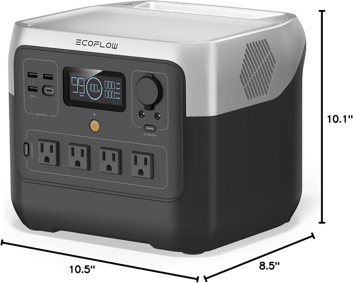 VMIDirect Portable Power Station with multiple output ports and digital display for all your power needs