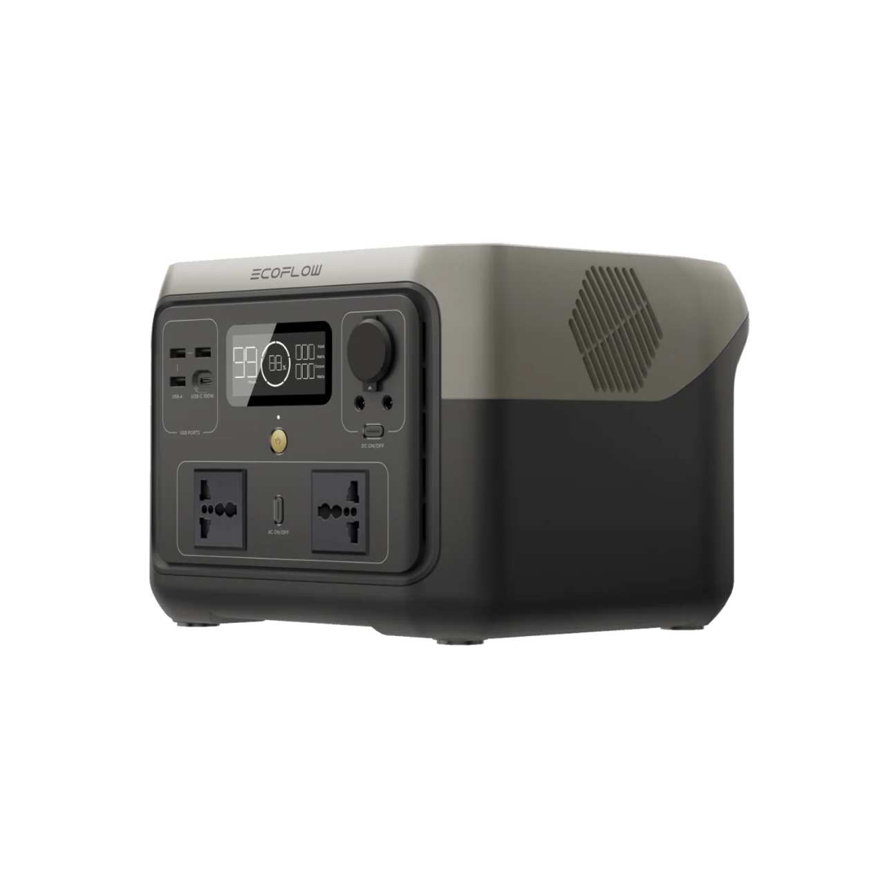 VMIDirect portable power station with multiple outlets and USB ports for charging devices