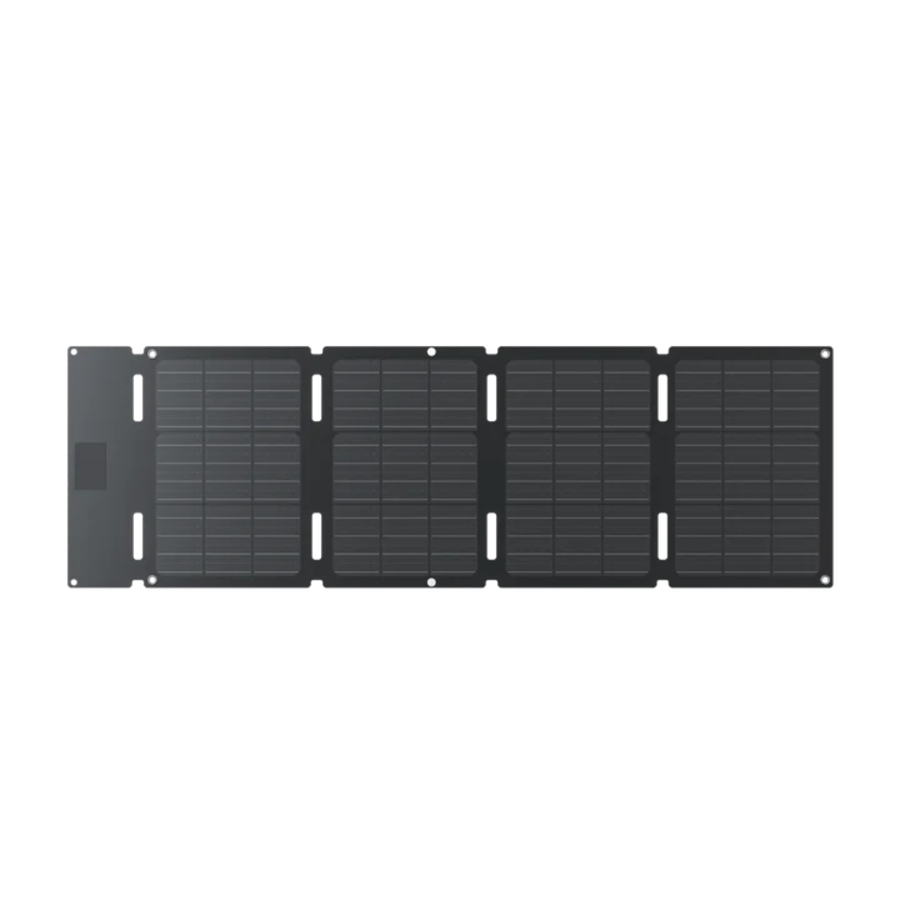 VMIDirect portable power station solar panel with four foldable sections for efficient energy collection