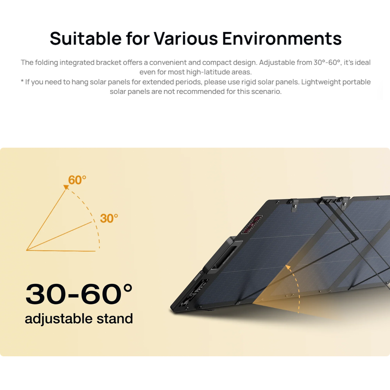 VMIDirect Portable Power Station with adjustable stand for optimal performance with portable solar panel
