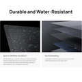 VMIDirect 160W Lightweight Portable Solar Panel with water-resistant design for outdoor use