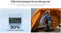 EcoFlow RIVER 3 portable power station shown compact and lightweight for easy outdoor use and portability