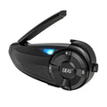 VMIDirect Motorcycle Bluetooth 5.1 Helmet Intercom with Easy Access Control Buttons