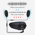 Motorcycle Bluetooth 5.1 Helmet Intercom with noise reduction feature for clear communication