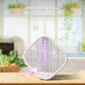 Electric Mosquito Swatter Racket with 4000V high voltage for instant mosquito elimination