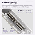 Electric Mosquito Swatter Racket with 1200mAh battery for effective insect killing
