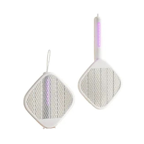 Electric Mosquito Swatter Racket for effective insect control indoors and outdoors