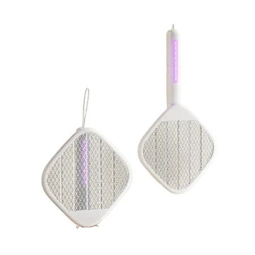 Electric Mosquito Swatter Racket for effective insect control indoors and outdoors