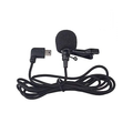 VMIDirect Lapel Microphone with Clip and USB Connector as External Microphone For Action Camera
