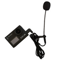 VMIDirect Lapel Microphone designed as an external microphone for action camera with easy clip-on feature