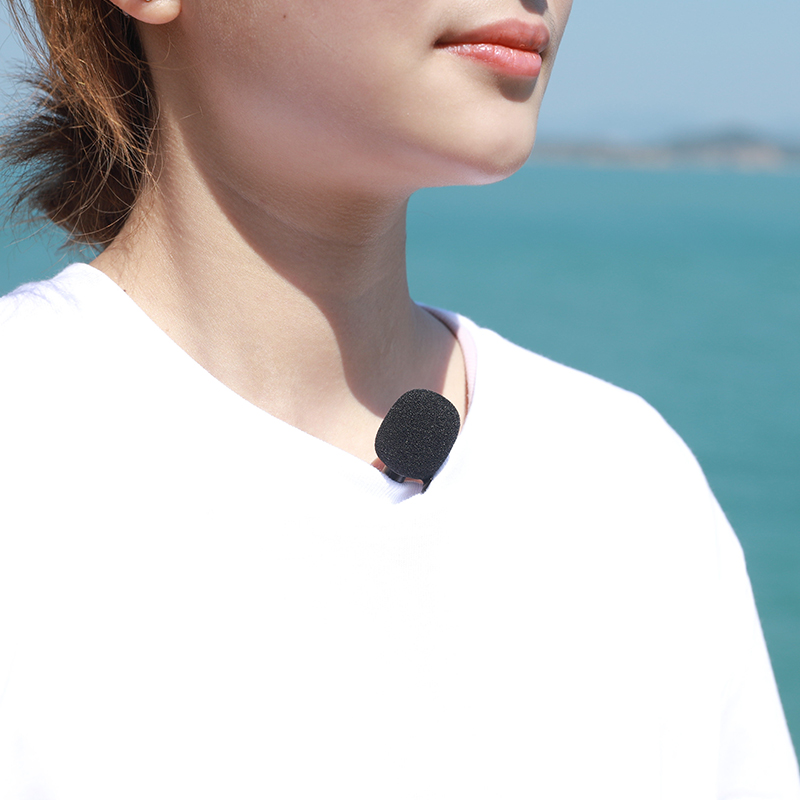 VMIDirect Lapel Microphone for clear audio recording as an external microphone for action camera