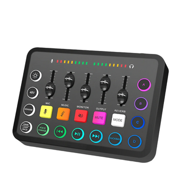 XTUGA F11 Live Sound Card Professional Audio Interface