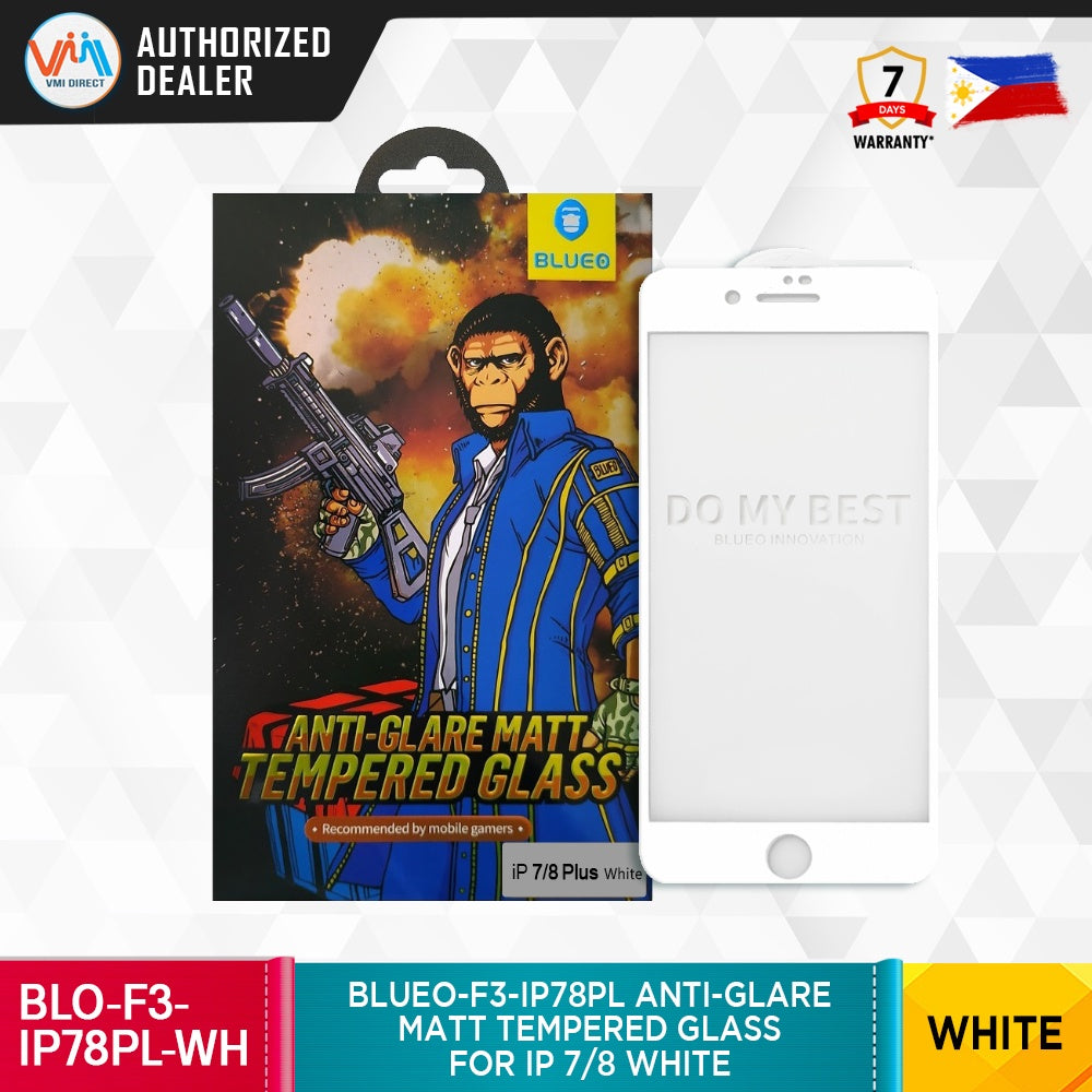 Blueo Anti-Glare matt tempered glass, Recommended by mobile gamers / VMI Direct