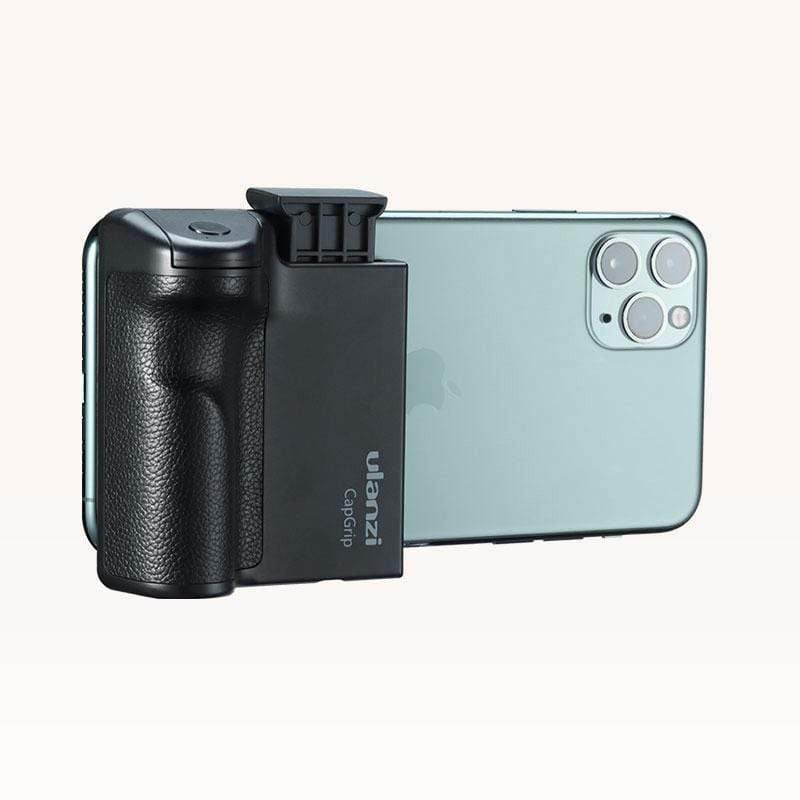 ULANZI CapGrip Smartphone Camera Shutter Remote Handle Grip with Detachable Wireless Remote Control