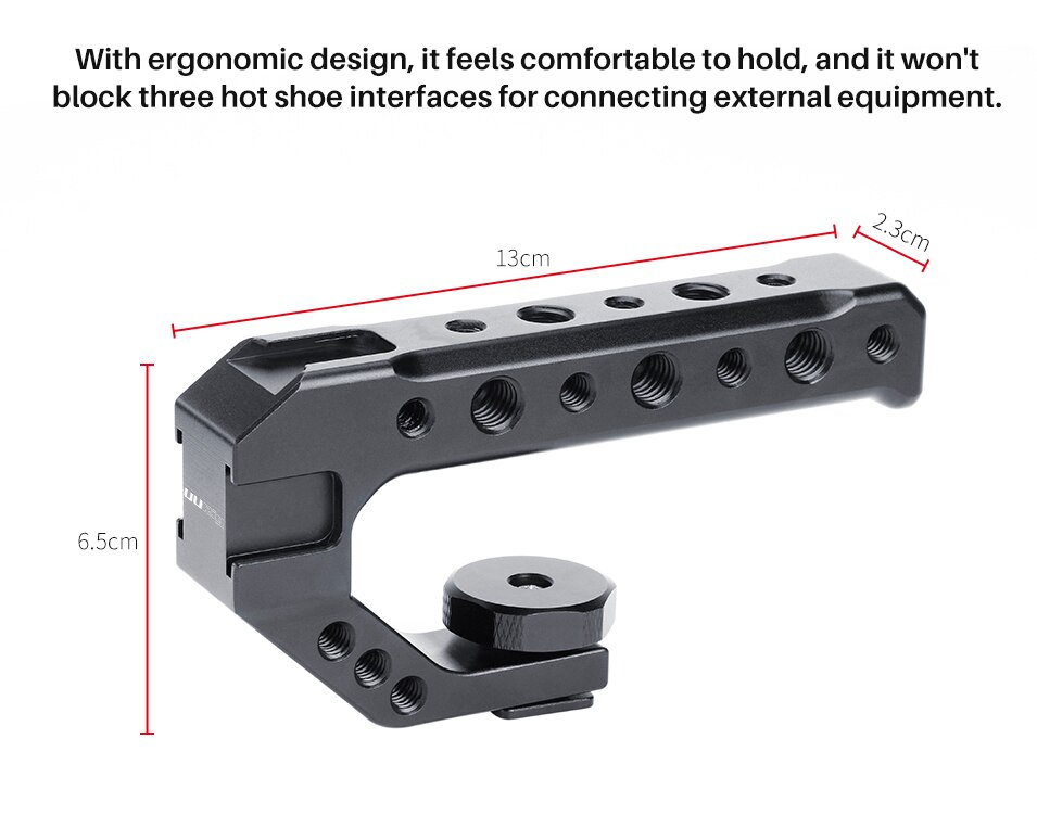 UURig R005 Universal Camera Top Handle VMI Direct