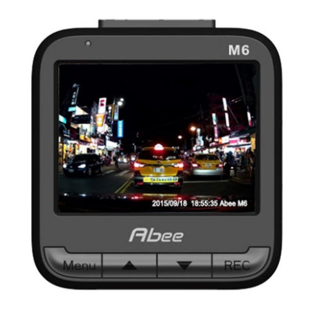 Abee M6 Full HD Car Recorder Dashboard Camera Dashcam