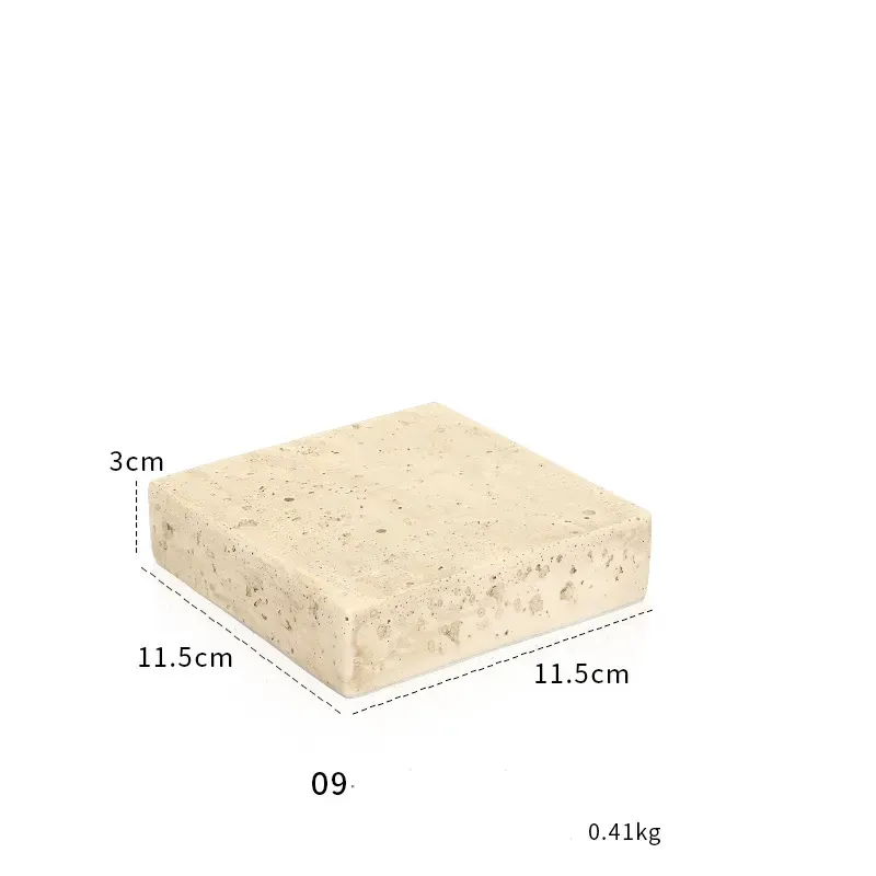 Natural Stone Texture Board Photography Props Cube for Jewelry Cosmetics Skin Care Electronic Products and Perfume Stand Product Shooting Props Photography Studio Props Aesthetic Style Backdrop