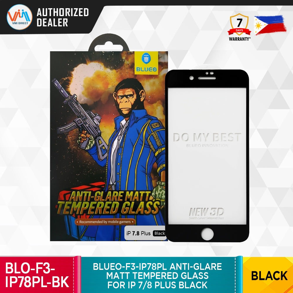 Blueo Anti-Glare matt tempered glass, Recommended by mobile gamers / VMI Direct