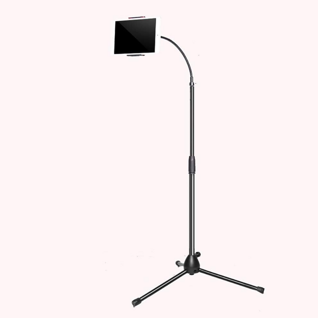 VMIDirect Floor Tripod Cellphone Stand with Adjustable Height for Convenient Use